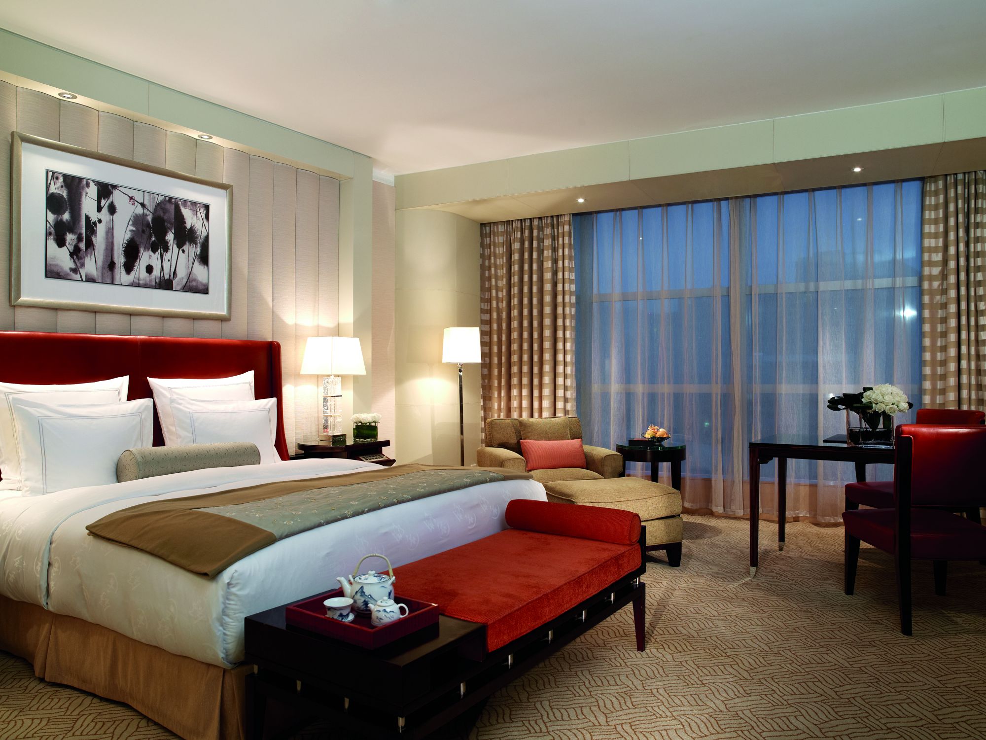 北京豪华住宿-高级客房